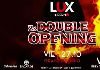 Grand Opening en Lugo