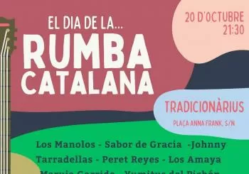 DIA DE LA RUMBA CATALANA 2023 en Barcelona 08012