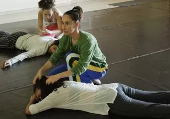 TALLER DE TÉCNICA PRESENCE. Olga Álvarez, Cía La Taimada Gijón