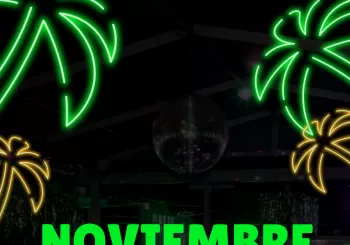 LA PALM TROPIC - Terraza del tardeo - Viernes 24 de Noviembre Madrid