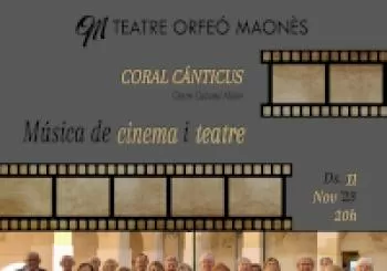 Coral Cánticus - Música de cinema i teatre en ILLES BALEARS