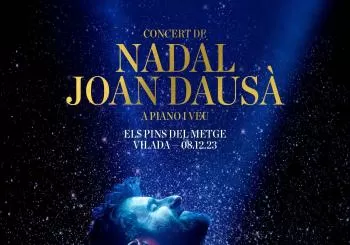 Concert de Nadal Joan Dausà a piano i veu VILADA