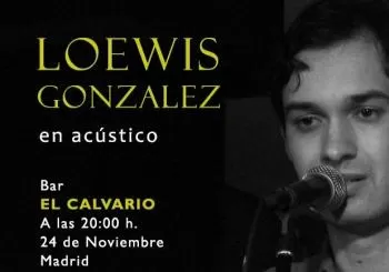 Loewis Gonzalez en concierto (Nov ´23) en Madrid