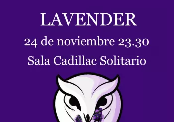 Lavender en Madrid