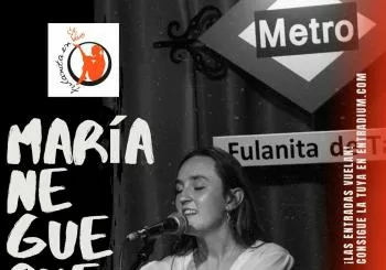 María Negueruela - Concierto acústico en Madrid