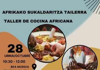 AFRIKAKO SUKALDARITZA TAILERRA en Murgia