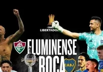 FINAL DE LA COPA LIBERTADORES 2023 - BOCA JUNIORS vs FLUMINENSE en L'Hospitalet de Llobregat