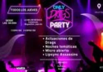 Only Drags party en Madrid