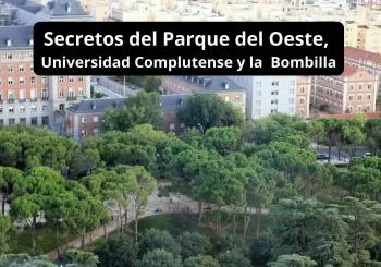 Paseo Fotográfico Secretos del Parque del Oeste, Complutense y Bombilla en madrid