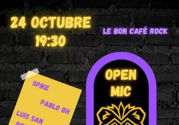 A Los Leones Open Mic