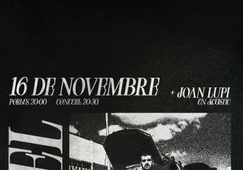 LAPIEL (+ Joan Lupi en acústic) en Barcelona
