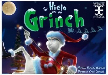 El Sr Hielo es un Grinch en Tenerife