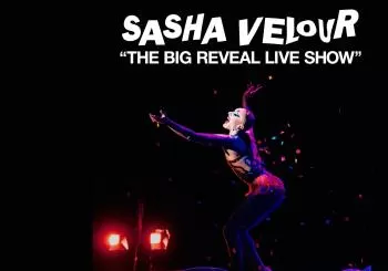 Sasha Velour - The Big Reveal Live Show en Barcelona
