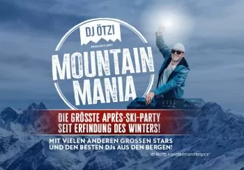 DJ Ötzi präsentiert MOUNTAIN MANIA - Après-Ski wie nie! en Stuttgart