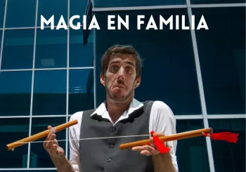 Magia en Familia en Las Rozas de Madrid