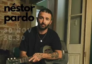 NÉSTOR PARDO EN TALLERES PALERMO en Las Palmas de Gran Canaria
