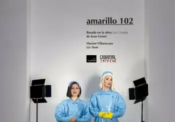 Amarillo 102, en Artea Espai en Valencia