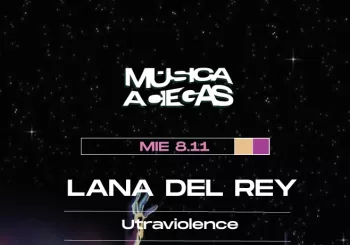 Musica a Ciegas: Lana del Rey, Ultraviolence en BARCELONA