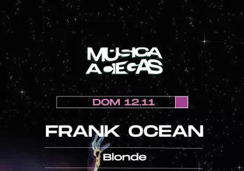 Musica a Ciegas: Frank Ocean, Blonde en BARCELONA