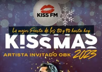 Fiesta Kissmas en Barcelona