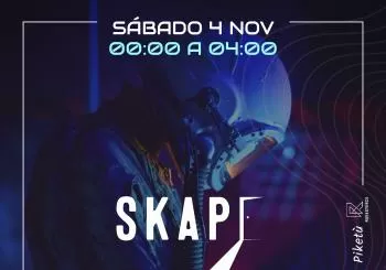 SKAPE: 4 NOVIEMBRE en Pamplona