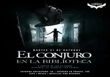 El Conjuro En La Biblioteca.