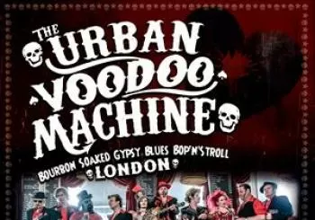 Entradas The Urban Voodoo Machine en The Bongo Club