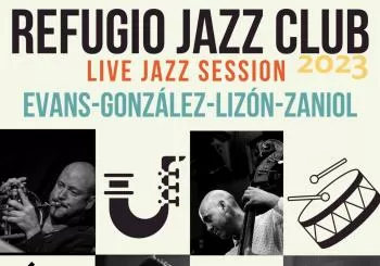 LIVE JAZZ SESSION - Evans - González - Lizón - Zaniol en Sant Joan d'Alacant