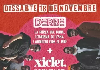 Derbe + Xiclet en Barcelona