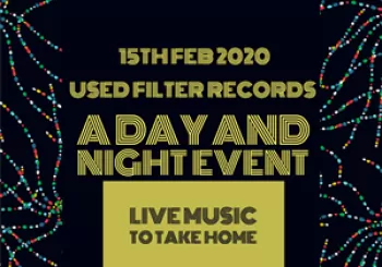 Entradas USED FILTERS RECORDS MUSIC TO TAKE HOME en HOT BOX