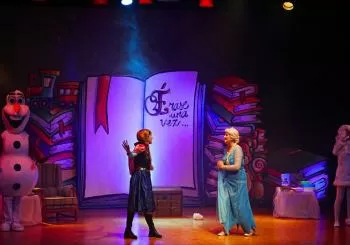 LA GRAN AVENTURA DE ELSA Y ANNA, EL MUSICAL en Pontevedra