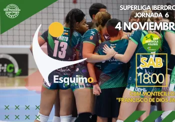 Liga Iberdrola Voleibol J6 - FP Pro Voléy Cajasol vs HIDRAMAR GC en Dos Hermanas