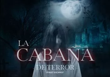 Cabaña del Terror - Street Escapes en Mexico City