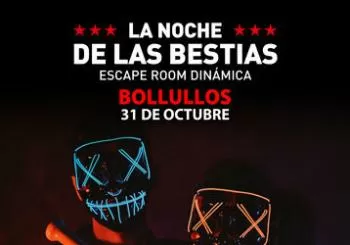 LA NOCHE DE LAS BESTIAS - BOLLULLOS DE LA MITACIÓN