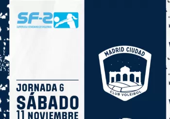 Superliga Femenina 2 de Voleibol (J6) - Madrid Chamberí vs Covirán CDE Atarfe