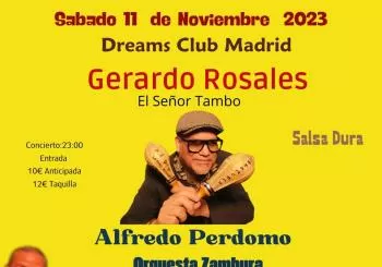Concierto en vivo Salsa dura en Madrid