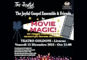 Movie Magic! Joyful en LIVORNO
