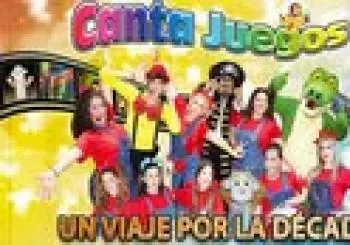 Cantajuegos Grupo Golosina , Barrio Salamanca en Madrid