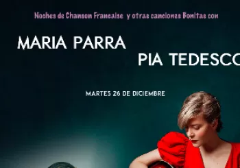 Recoletos Jazz Madrid: Pia Tedesco & Maria Parra , noches de