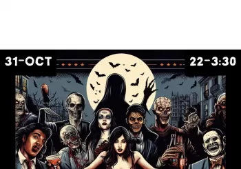 Halloween al Si Pub Musical (all you can drink and free tapas 20€) en Barcelona