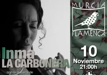 Inma La Carbonera en Murcia Flamenca en Aljucer 30152