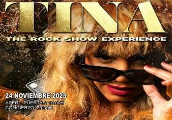 Tina the Rock Show Experience en Madrid