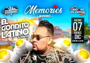 Rumba venezolana en Aveiro
