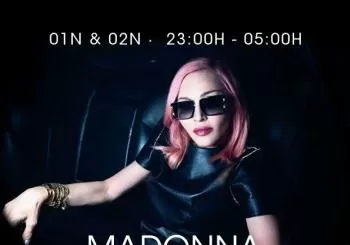 Madonna Celebration: After party - NOV 1 en Barcelona