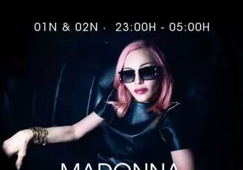 Madonna Celebration: After party - NOV 2 en Barcelona