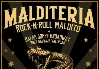 Malditeria + Balas Sobre Broadway en The Godfather Rock Club en Madrid