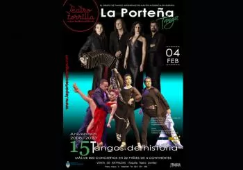 15 Tangos de historia - La Porteña Tango - Valladolid