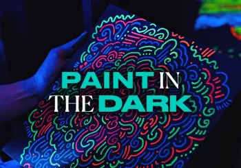 Paint in the Dark : atelier peinture & apéro dans le noir Brussels