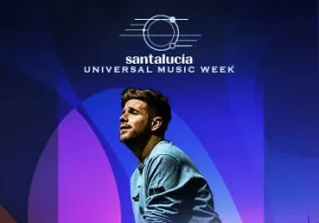 Pablo López - Piano y Voz - Santalucía Universal Music Week en Sevilla