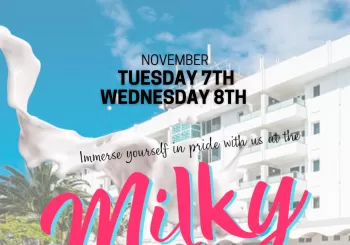Milky Pool Party @ Axel Beach Maspalomas